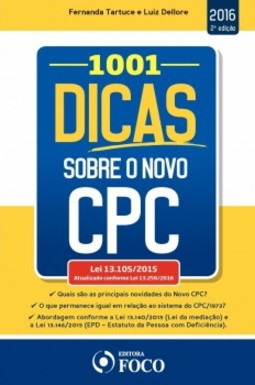 1001 dicas sobre o Novo CPC