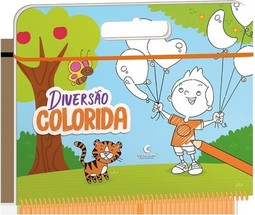 Maleta diversão colorida - Cenários