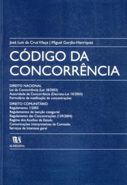 Código da concorrência