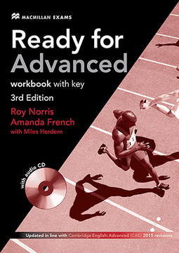 Ready For Adv 3rd Edit. Workbook W/Audio CD (W/Key)