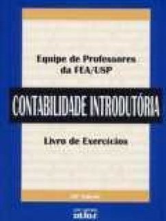 Contabilidade Introdutória - Livro de Exercícios