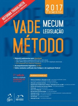 Vade mecum Método: Legislação