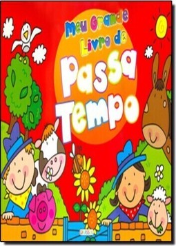 Meu Grande Livro De Passatempo Vermelho
