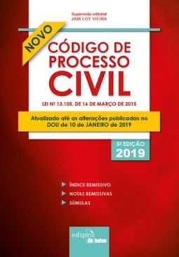 Código de processo civil 2019 - Mini