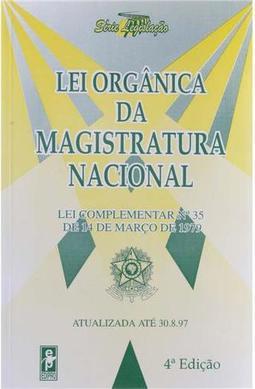Lei Orgânica da Magistratura Nacional