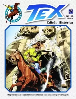Tex edição histórica Nº 112