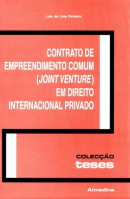 Contrato de empreendimento comum (joint venture) em direito internacional privado