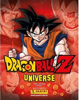 Álbum de figurinhas Dragon Ball Z + 20 Figurinhas Avulsas
