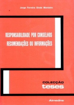 Responsabilidade por conselhos: recomendações ou informações