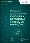 Pesquisa qualitativa em engenharia de produção e gestão de operações