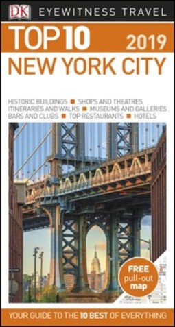 DK Eyewitness Top 10 New York City: 2019