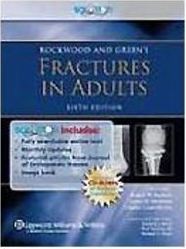 Rockwood and  Green´s Fractures in Adults - Importado
