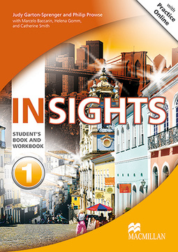 Promo-Insights Student's Book With Workbook & MPO-1
