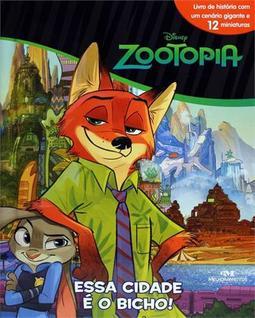 ZOOTOPIA: ESSA CIDADE E O BICHO!