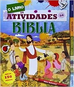 Livro De Atividades Da Biblia, O