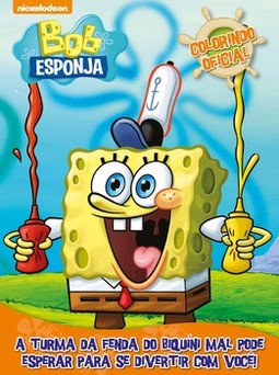 Bob Esponja: colorindo oficial