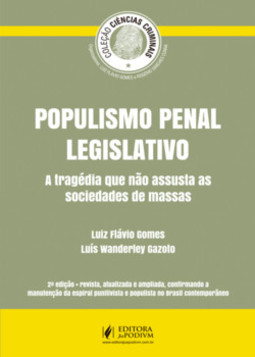 Populismo penal legislativo