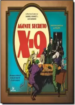 Agente Secreto X-9 Capa Dura