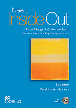 New Inside Out Workbook With Audio CD-Beg. (W/Key)