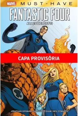 Quarteto Fantástico: Consertar Tudo: Marvel Essenciais