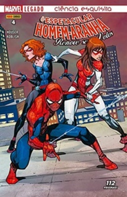 O Espetacular Homem-Aranha: Renove seus votos #4 (O Espetacular Homem-Aranha: Renove seus votos #4)