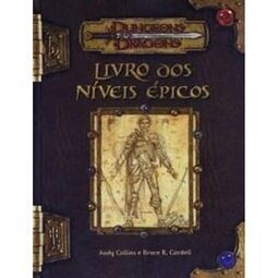 Dungeons&Dragons: Livro dos Níveis Épicos