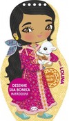 Desenhe sua Boneca Marroquina com Louna