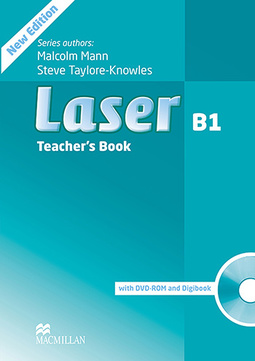 Laser 3rd Edit. Teacher's Book With DVD-Rom And Digibook-B1