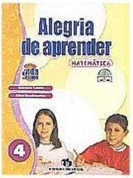 Alegria de Aprender: Matemática - 4 série - 1 grau