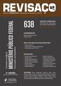 Ministério Público Federal. Procurador da República. 638 Questões Comentadas - Coleção Revisaço (Carreiras Jurídicas)