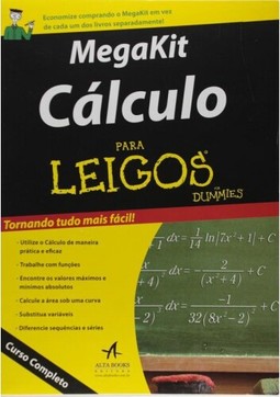 MegaKit Cálculo Para Leigos