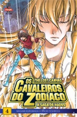 Os Cavaleiros do Zodíaco - The Lost Canvas: A Saga de Hades - vol. 4