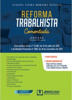 Reforma trabalhista comentada
