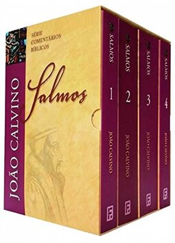 Box: Salmos 1 a 4 - João Calvino