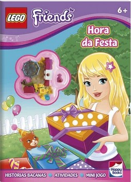 Lego friends: Hora da festa