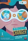 Global Changer Level 1 Student's Book and Workbook with Digital Pack