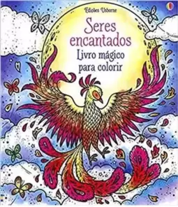 Seres Encantados: Livro Mágico para Colorir