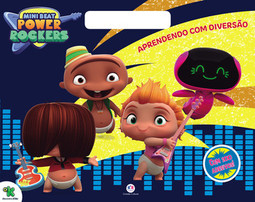 Mini beat power rockers - Aprendendo com diversão