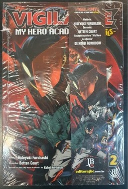 Vigilante My Hero Academia Illegals Vol. 2