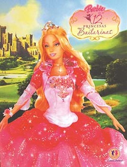 Barbie e as 12 princesas bailarinas