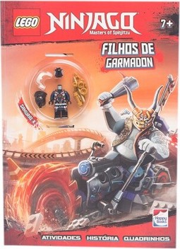 Lego Ninjago - Mestres do Spinjitzu: Filhos de Garmadon