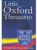 Little Oxford Thesaurus - IMPORTADO