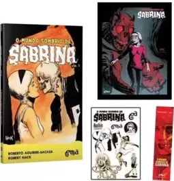 O Mundo Sombrio de Sabrina – Vol. 2: (Pôster + Marcador + Cartela de Tatuagem)