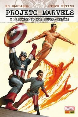 PROJETO MARVELS