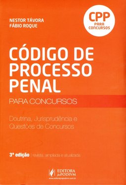 Código de Processo Penal Para Concursos