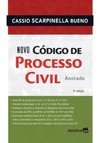 Novo código de processo civil anotado