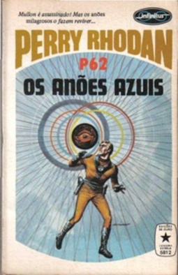Os Anões Azuis (Perry Rhodan #62)