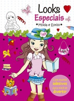 Looks especiais: com muitos adesivos para você se divertir