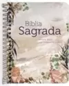 Bíblia anote plus RC - Capa flor marmorizada
