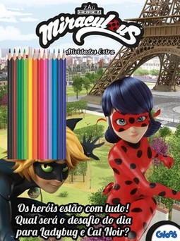 Miraculous Ladybug: atividades extra